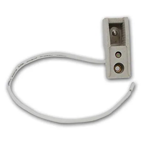 world-trading-net - R7s Lampenfassung aus Keramik, Fassung für Halogenstab, Lampenfassung 230V