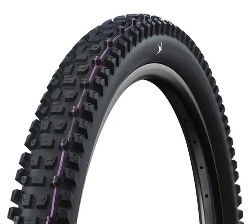 Schwalbe MTB-Reifen Albert Gravity Pro HS 641 Radial UltSoft - Erlebe maximale Kontrolle und Grip mit dem Albert Gravity Pro HS 641. Dank der Radialkarkasse bietet er eine größere Auflagefläche und hervorragenden Komfort auf unebenem Gelände. Ideal für anspruchsvolle Mountainbiker!