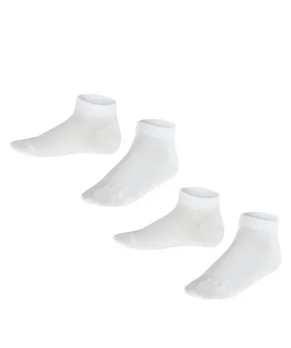FALKE Sneakersocken Happy 2-Pack (2-Paar) Set aus 2 Paar Baumwollsneakern