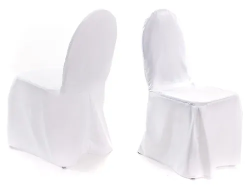 TexDeko Stuhlhusse TexDeko Stuhlhussen für Bankettstühle Stuhlbezug - Modell Berlin, universell, Premium pflegeleicht und wieder verwendbar