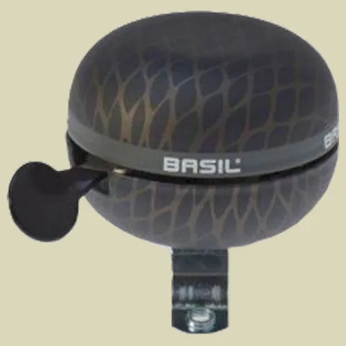 Basil Ding-Dong Glocke Noir - Farbe schwarz-metallic Fahrradklingel