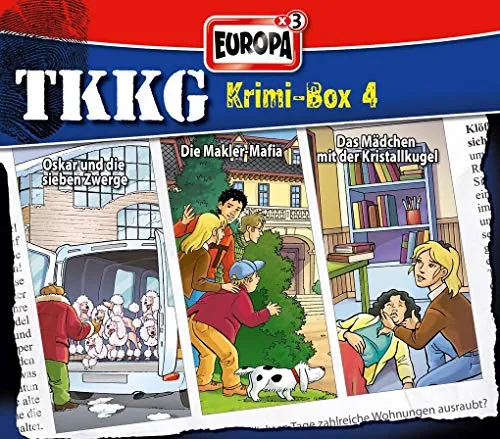 Tkkg Krimi Box 04