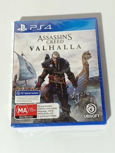 Ubisoft Assassin's Creed: Valhalla - Epic Viking Adventure - Games - Erlebe das spannende Abenteuer in der Welt der Wikinger mit atemberaubender Grafik und packender Story.