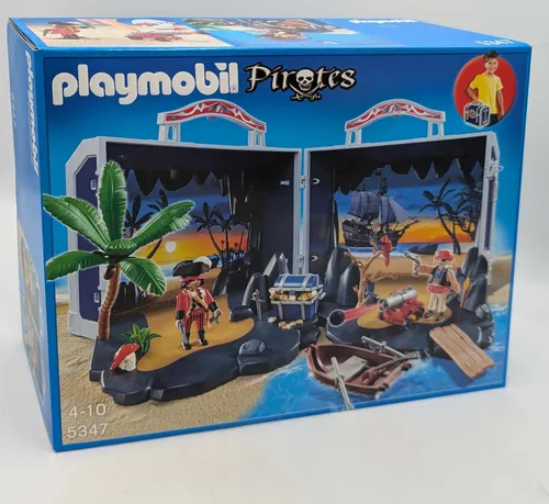 PLAYMOBIL 5347 Aufklapp Piratenschatzkoffer