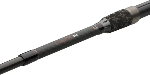 DAM Shadow Tele 3,3m 25-40g Teleskoprute - Angelruten für alle Süßwasserfische, aus hochwertigem Kohlefaser oder Glasfaser, ideal für passionierte Angler, leicht und robust mit einem Gewicht von nur 250 g.