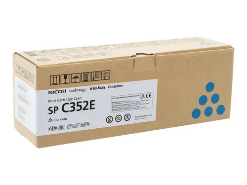 Ricoh Toner 408216 407384 SPC352E cyan OEM von Ricoh