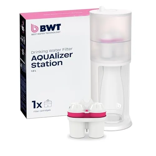 BWT AQUAlizer Wasserfilter Station mit Magnesium Kartusche