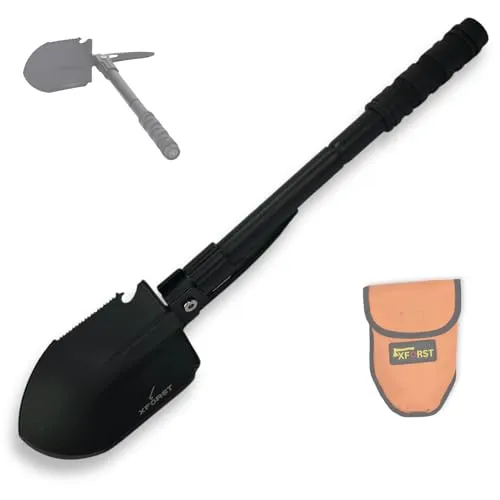 Schaufeln & Spaten Schwarz von Xforst