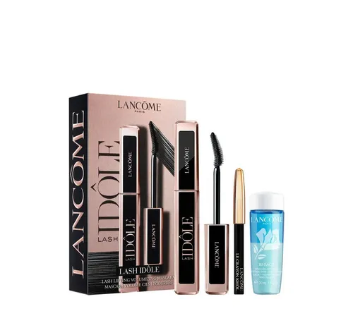 Idole Mascara Set - Mascara, Eyeliner & Makeup Remover - Damendüfte: Komplettes Set mit Idôle Mascara, Eyeliner und sanftem Makeup-Entferner für einen perfekten Look.