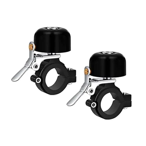 Greallthy Fahrradklingel Klassisch aus Messing von Greallthy