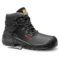 Sicherheitsschnürstiefel RENZO Biomex ESD S3 - Größe 40, schwarz - Arbeits- & Schutzkleidung: ESD-gerechte Sicherheitsschuhe mit innovativer BIOMEX PROTECTION®, hitzebeständig und durchtrittsicher für optimalen Schutz in der Industrie.