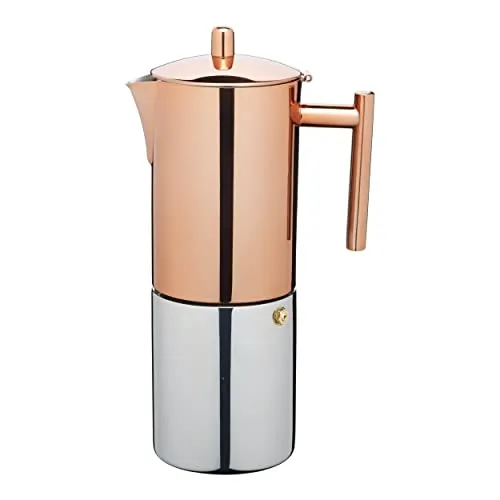 La Cafetière Cafetiere (25015650) - Espressokocher für aromatischen Kaffee, stilvolles Design und einfaches Handling für Kaffeeliebhaber.