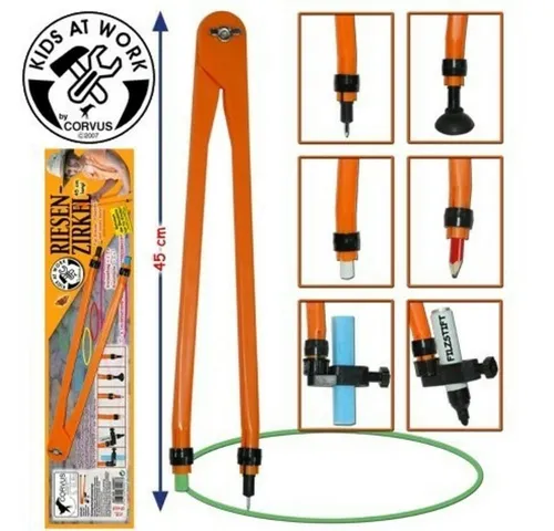 Corvus Spielwerkzeug Riesenzirkel