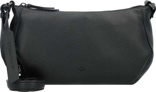 TOM TAILOR Berit Damen Umhängetasche - Modische Crossbody Bag in Schwarz - Umhängetasche in modernem Design, mit verstellbarem Schulterriemen und praktischem Reißverschlussfach. Ideal für einen lässigen Look im Alltag.