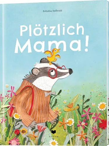 Plötzlich Mama! - Ein Kinderbuch für werdende Mütter - Kinderbuch über Eltern, das humorvoll auf die Herausforderungen der Mutterschaft eingeht und werdende Mütter zum Schmunzeln bringt.