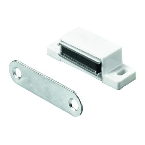 HETTICH Magnetschnäpper 5 kg, weiß, 4 Stück (1,24 EUR/Stück)