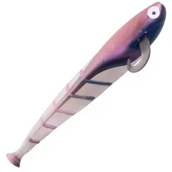 Zeck Fishing Kunstköder Zeck Quappie - Gummifisch 12 cm von Zeck