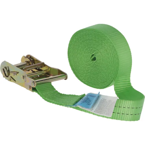 Kerbl Ratschenzurrgurt 1-tlg 35mm6m 10002000kg (37136) in grün von Kerbl