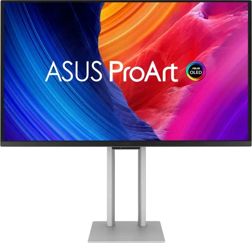 ProArt Display QD-OLED PA27UCDMR - 26,5 Zoll 4K OLED-Monitor - Hochauflösender 67,3 cm (26,5 Zoll) Monitor mit 3840 x 2160 Pixeln, ideal für kreative Profis. Genießen Sie lebendige Farben und eine beeindruckende Bildqualität.
