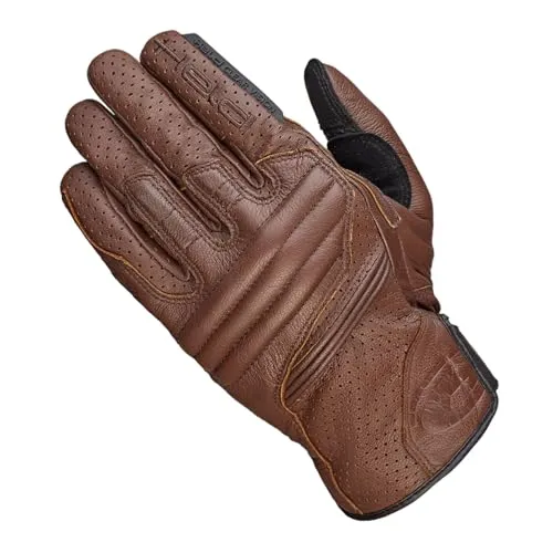 Held Biker Fashion Motorradhandschuhe Rodney 2 für Damen - Hochwertige Motorradhandschuhe im stilvollen Cafe Racer-Design. Aus robustem Ziegen- und Känguruleder gefertigt, bieten sie optimalen Komfort und Schutz für Fahrten. Ideal für stilbewusste Bikerinnen!