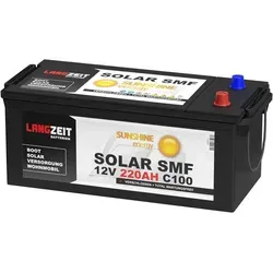Produktbild Solarbatterie 220Ah 12V für Boot und Wohnmobil