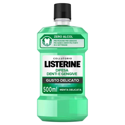 Listerine Defense Teeth and Gums Delicate Taste 500ml