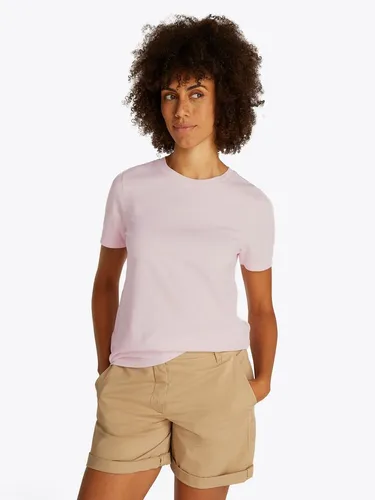 Damen T-Shirt aus Baumwolle XS - Shirts & Tops – Hochwertiges T-Shirt aus 100% Baumwolle mit stylischem NYC-Schriftlogo, perfekt für einen lässigen Look.