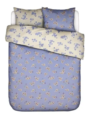 Essenza Bettwäsche Blau von Essenza