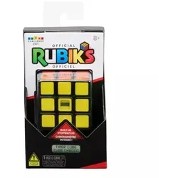 Rubiks Timed Cube - Gesellschaftsspiel mit integriertem Timer, ideal für Anfänger und Profis, um persönliche Bestzeiten zu verbessern und die Geschicklichkeit zu trainieren.