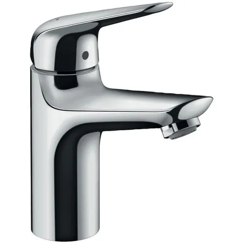 HANSGROHE Waschtischmischer 100 Novus ch - Moderne Waschtischarmatur mit EcoSmart Technologie, die Wasser und Energie spart. Genießen Sie komfortable Bedienung und pflegeleichte Reinigung dank verchromter Oberfläche.