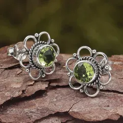 Damen-Ohrringe von Drachensilber