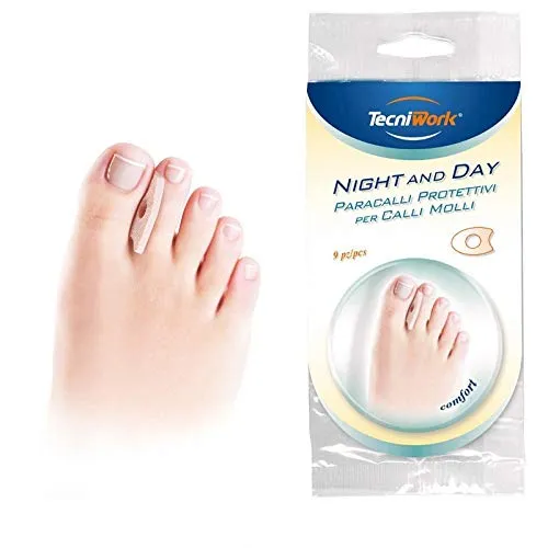 Tecniwork Paracalli Per Calli Morbidi Confezione Da 9 Pezzi