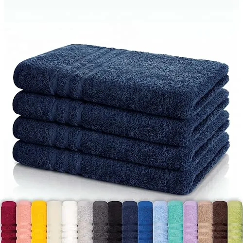 Handtücher Blau von Lavea