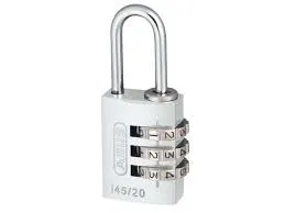 Abus Numer Code Handlot 145 40 - Sicher und Praktisch - Praktisches Handlot mit numerischer Codierung für zuverlässigen Schutz. Ideal für den Outdoor-Einsatz, bietet Sicherheit und einfache Handhabung.