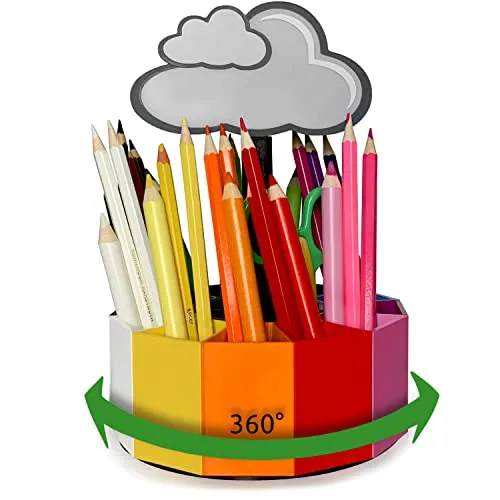 KAJAWIS Rotierende Organizer für Buntstifte