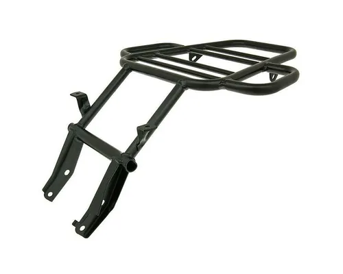 Gepäckträger Topcase Träger schwarz 50ccm für PEUGEOT-Speedfight 2 LC Roller