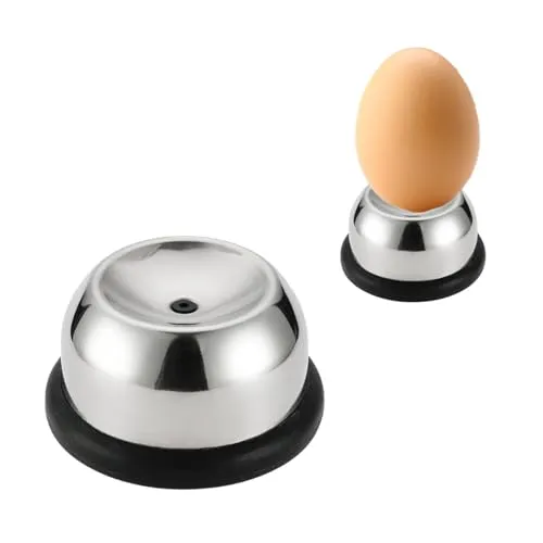 Eierpiekser,Leicht zu tragen Eierstecher,Eierstecher Eipicker Edelstahl,Schwarz Eier Piekser,Sicher und Einfach Eierpunsch,für Kochen von Eiern, um ein Bersten zu Verhindern,Küche Dining Bar,Camping.
