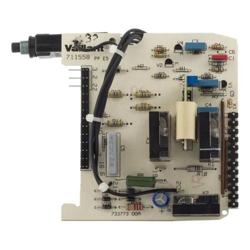 Vaillant Gasfeuerungsautomat 100555 - Effiziente Brennersteuerung - Thermostate für Vaillant Heizsysteme, sorgt für optimale Wärmeverteilung in Ihrem Zuhause und verbessert die Energieeffizienz.