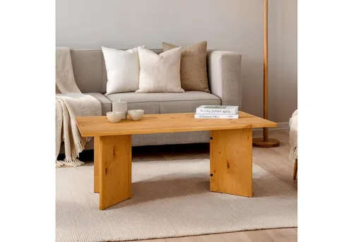 Couchtische Beige von IDIMEX