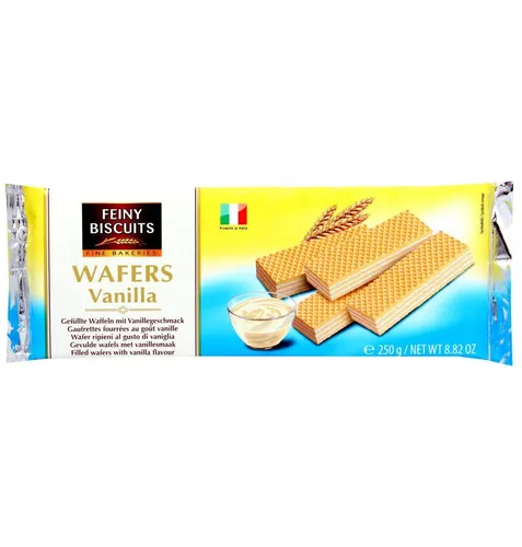 Feiny Waffeln mit Vanillecreme 250 g