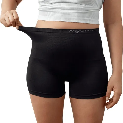 MyClarella® Panty atmungsaktive/elastische Panty Schwangerschaft/Wochenbett Gr.M