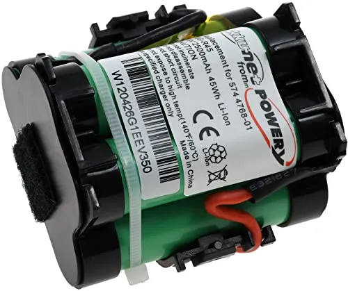 Powerakku für Gardena 586 57 62-02, 18V 2500mAh - Elektrowerkzeug-Akkus mit leistungsstarker Li-Ion Technologie für langlebige Einsätze, kompatibel mit Gardena Geräten.