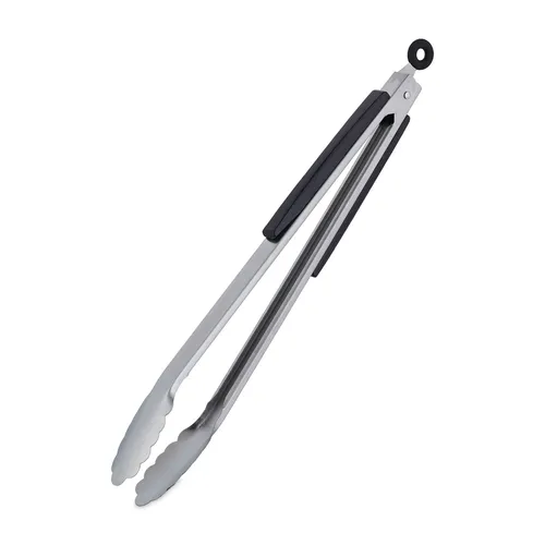 Grillzange Edelstahl Bratzange Kochzange Fleischzange Wurstzange Mehrzweckzange