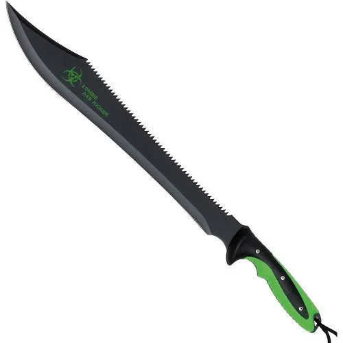 Zombie Dead Machete Rostfrei 63cm von Haller Haumesser