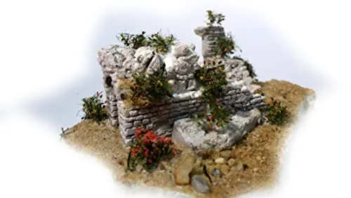 menta-modellbau Geheimgänge Falknersberg, Bausatz Spur N