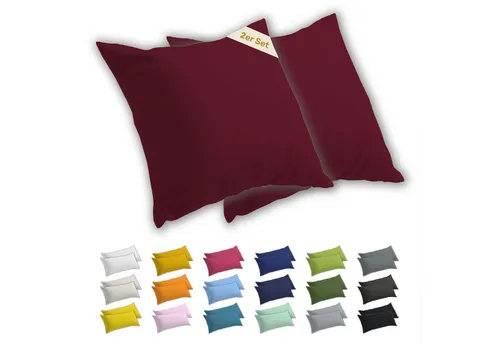 Kissenbezüge Rot von Lavea