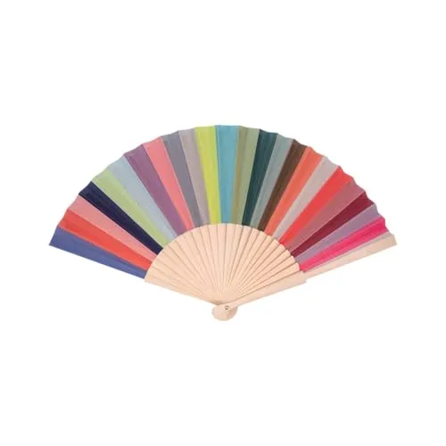 Remember Handfächer aus Lotusholz Lorenzo von REMEMBER