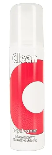 ORION Toy Cleaner - hochwertiges Reinigungs-Spray für Sexspielzeug, zur Pflege und Reinigung von Love-Toys, starke Reinigungskraft, vegan, 150 ml