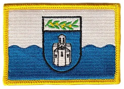 Flaggen Aufnäher Patch Kroatien - Zadar Fahne Flagge