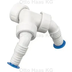 HAAS Kombi-Doppel-Geräteanschlusstülle 2914 1